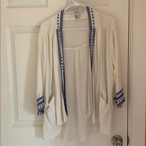 Forever 21 White Shaw